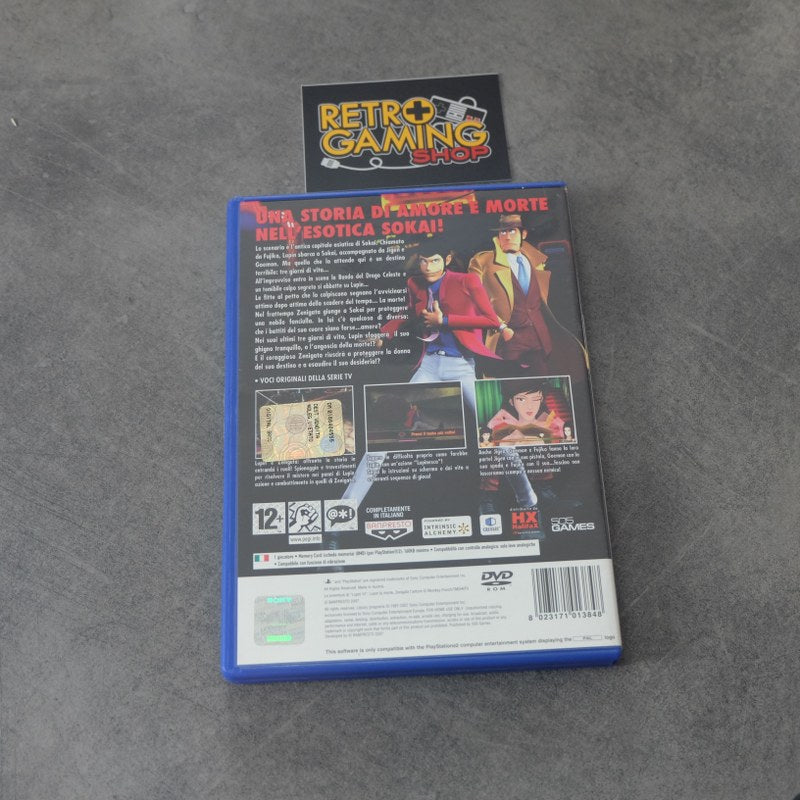Vendita Le Avventure Di Lupin III: La Morte Zenigata L'amore - Retrogaming Shop
