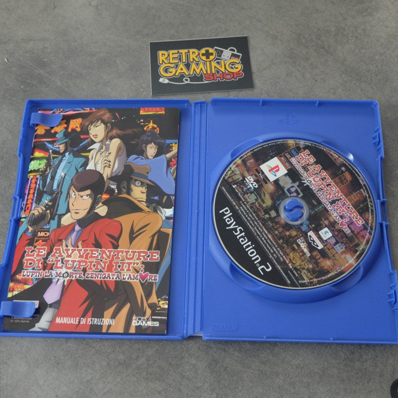 Vendita Le Avventure Di Lupin III: La Morte Zenigata L'amore - Retrogaming Shop