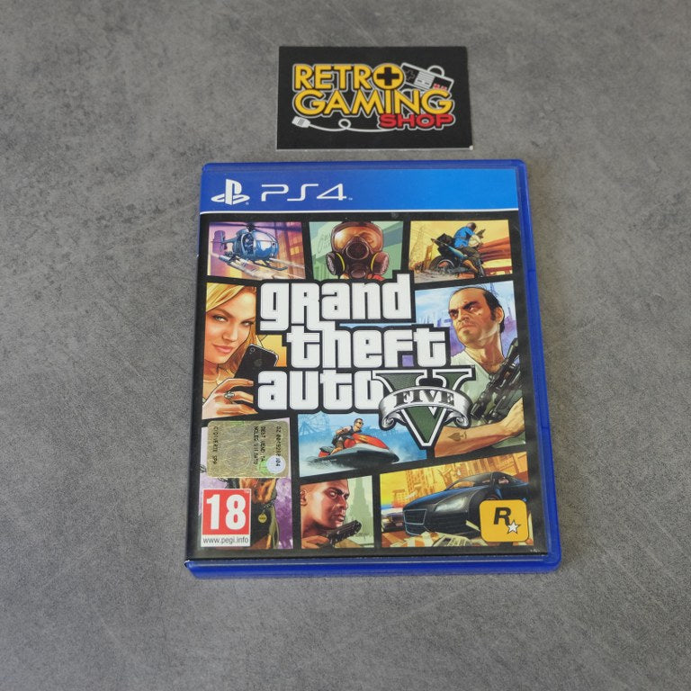 Vendita Grand Theft Auto V Five - Retrogaming Shop
