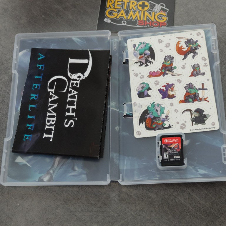 Death's Gambit Afterlife Nintendo