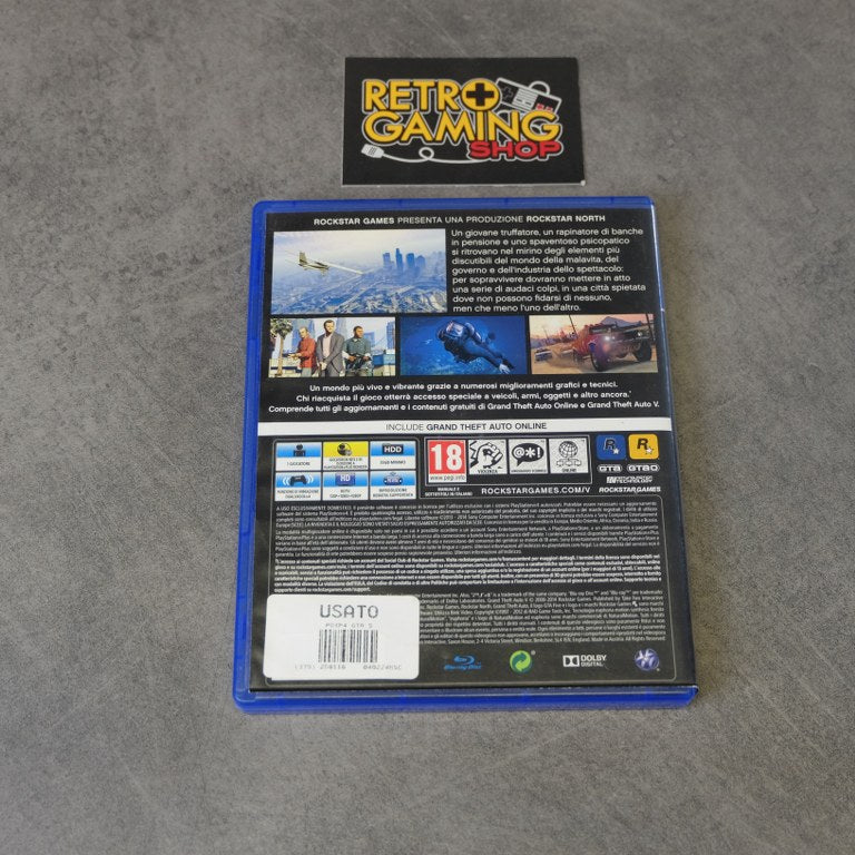 Grand Theft Auto V Five