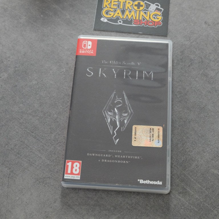 The Elder Scrolls V Skyrim Nintendo