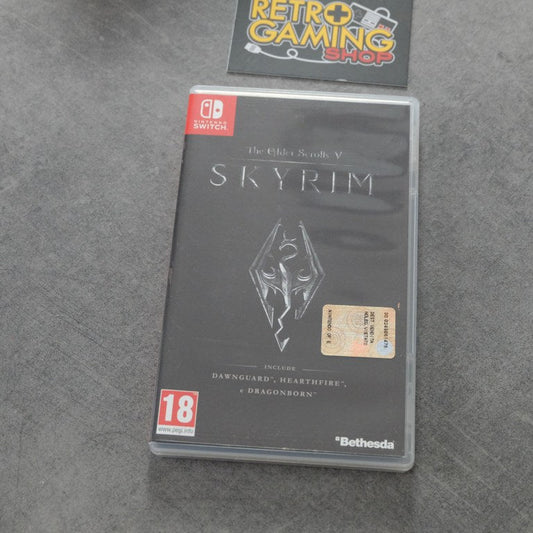 The Elder Scrolls V Skyrim Nintendo