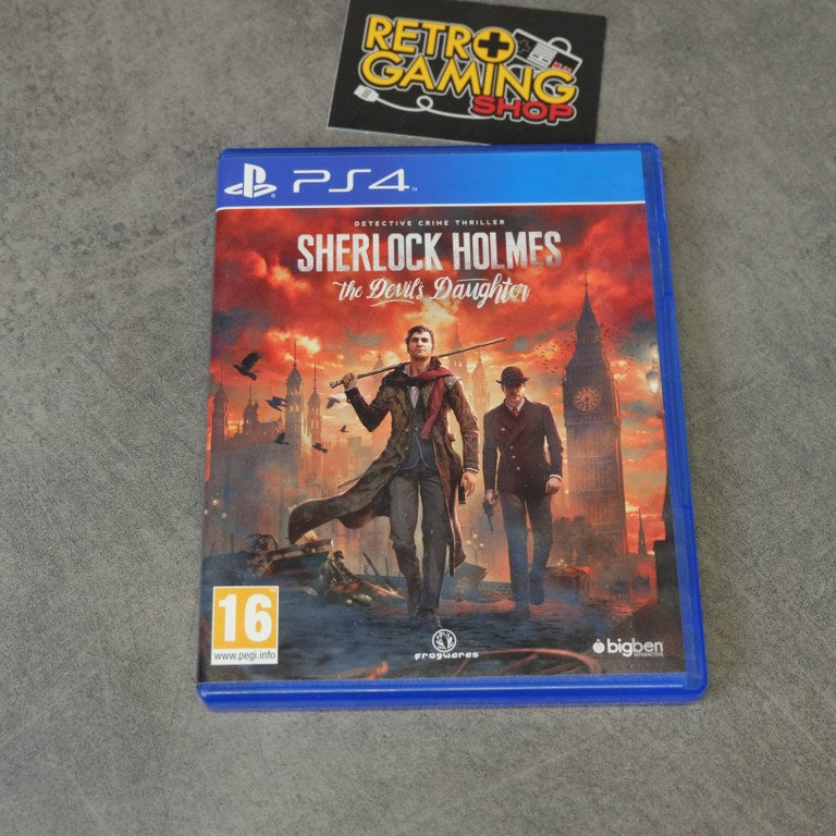Sherlock Holmes The Devil's Daughter