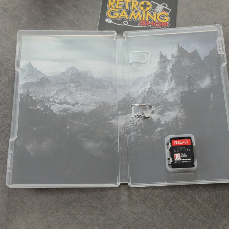 The Elder Scrolls V Skyrim Nintendo