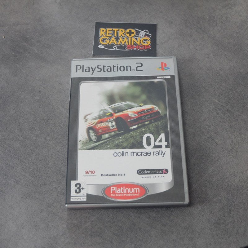 Colin Mcrae Rally 04 Sony