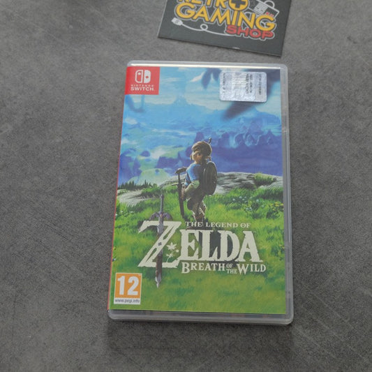 The Legend of Zelda Breath of The Wild Nintendo