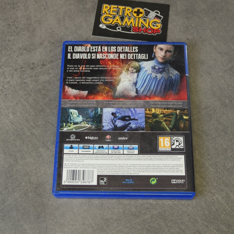 Vendita Sherlock Holmes The Devil's Daughter - Retrogaming Shop