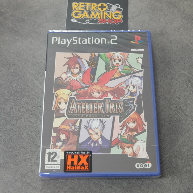 Vendita Atelier Iris 3 Grand Phantasm Nuovo - Retrogaming Shop