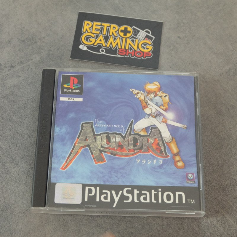 Vendita The Adventures Of Alundra - Retrogaming Shop