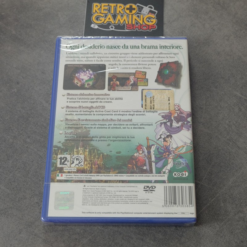 Atelier Iris 3 Grand Phantasm Nuovo Sony
