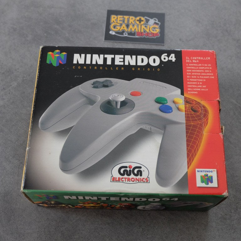 Vendita Joypad Nintendo 64 - Retrogaming Shop