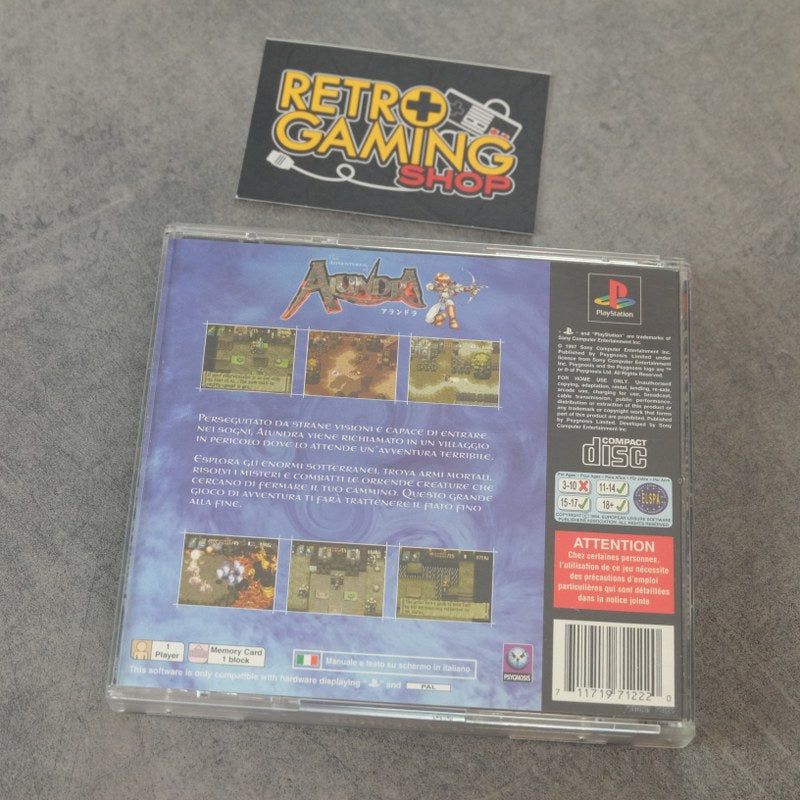 Vendita The Adventures Of Alundra - Retrogaming Shop