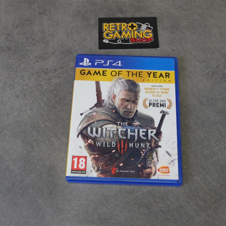 The Witcher 3 Wild Hunt GOTY