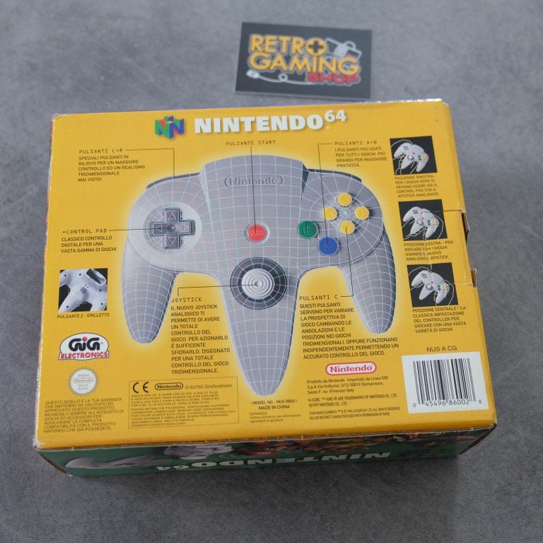 Vendita Joypad Nintendo 64 - Retrogaming Shop