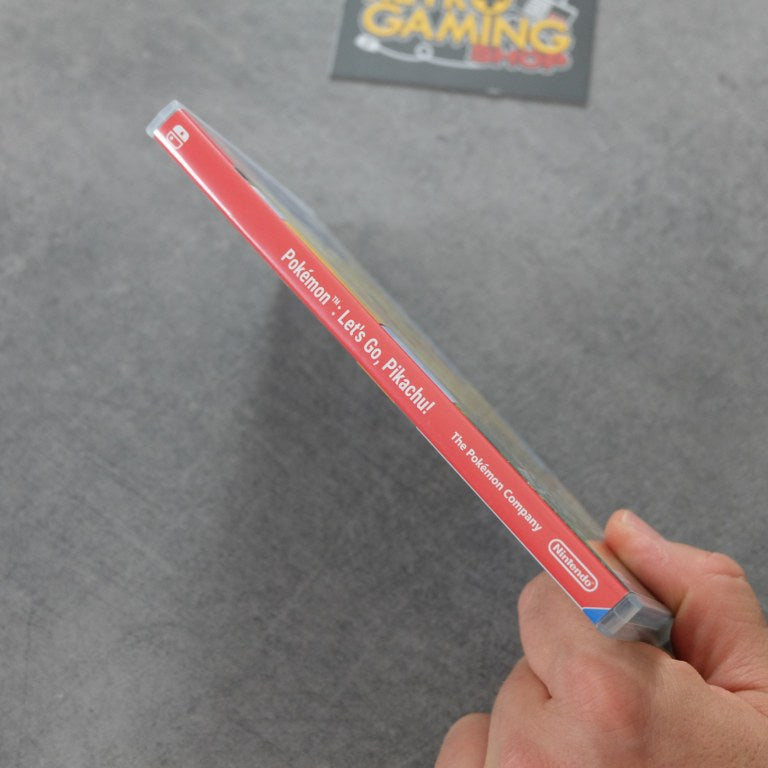 Vendita Pokemon Let's Go Pikachu - Retrogaming Shop
