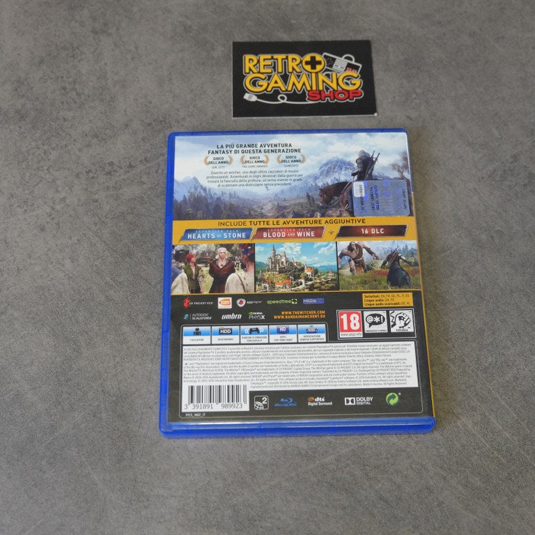 The Witcher 3 Wild Hunt GOTY