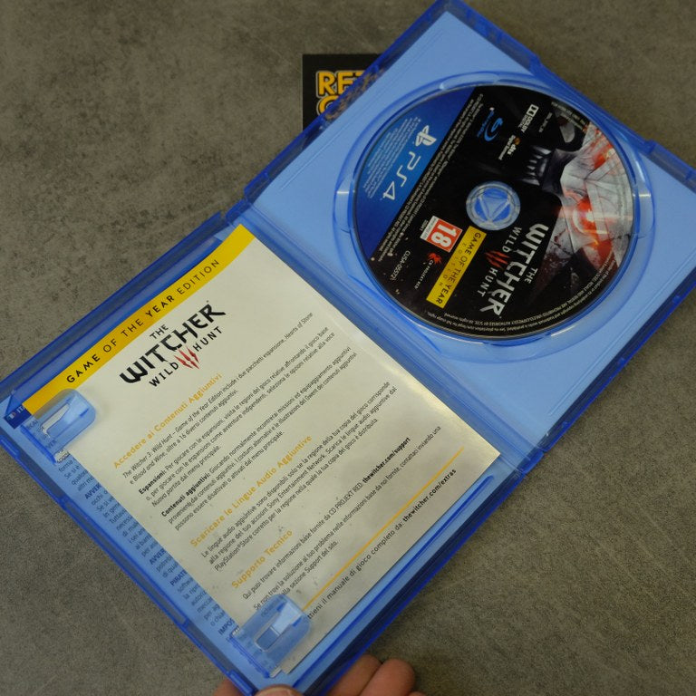 The Witcher 3 Wild Hunt GOTY