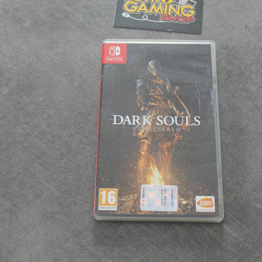 Dark Souls Remastered Nintendo