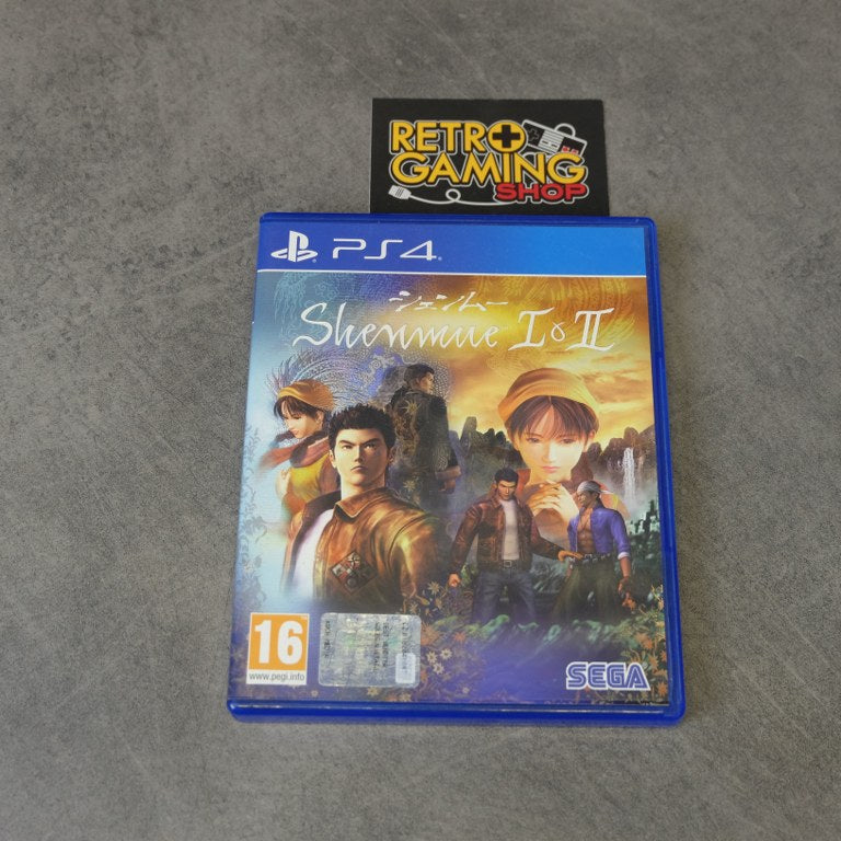 Shenmue I &amp; II