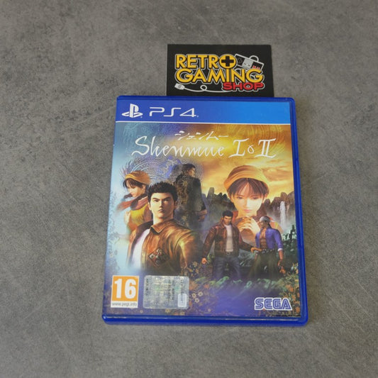 Shenmue I &amp; II