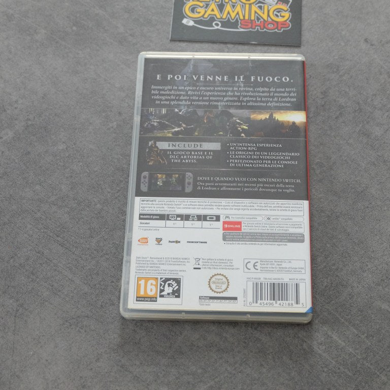 Dark Souls Remastered Nintendo