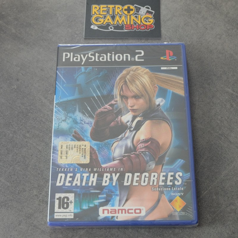 Vendita Death By Degrees Seduzione Letale Nuovo - Retrogaming Shop