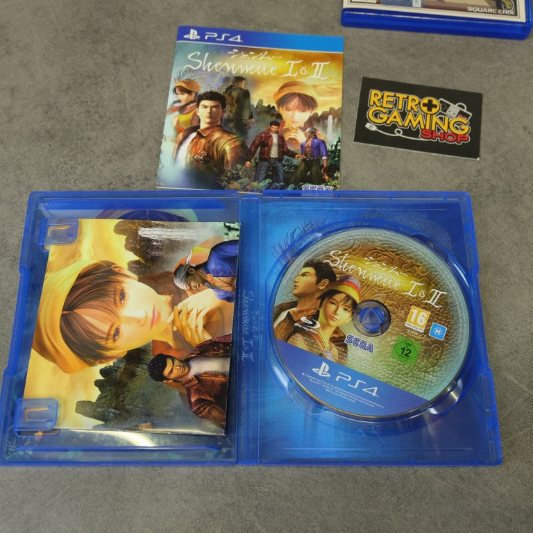 Shenmue I &amp; II