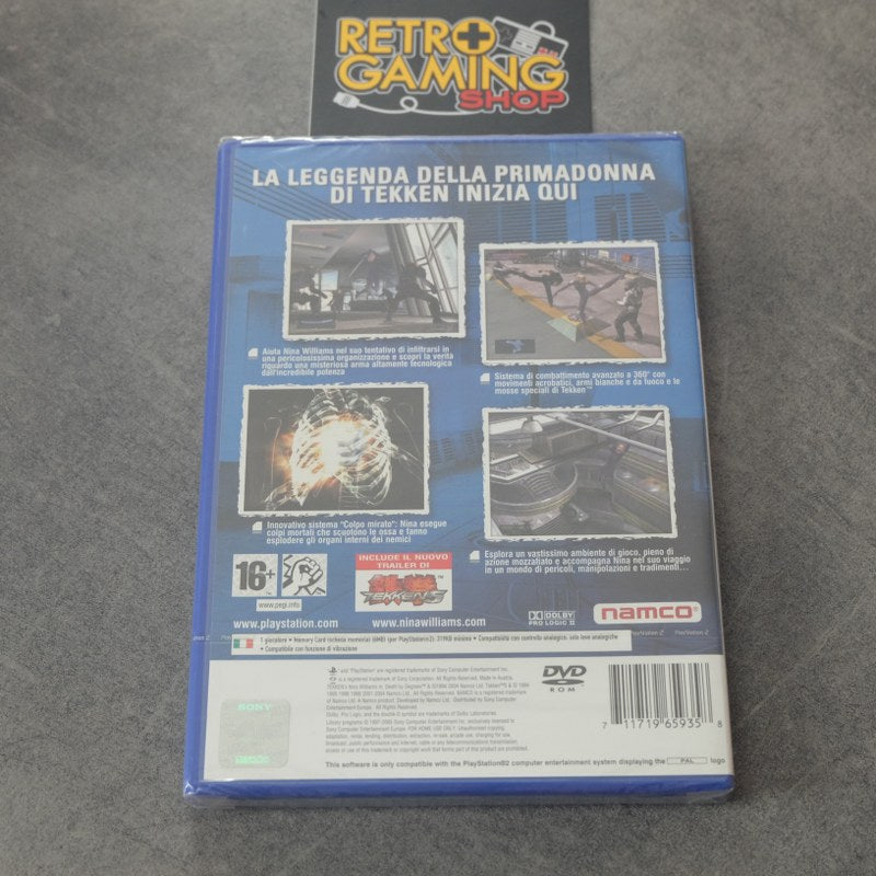 Vendita Death By Degrees Seduzione Letale Nuovo - Retrogaming Shop