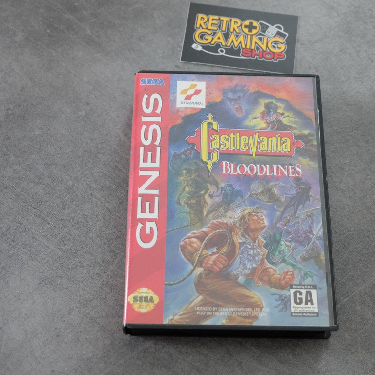 Castlevania Bloodlines SEGA