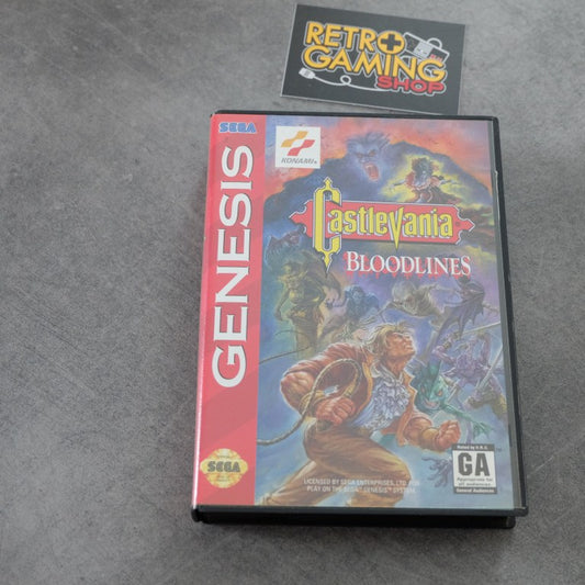 Castlevania Bloodlines