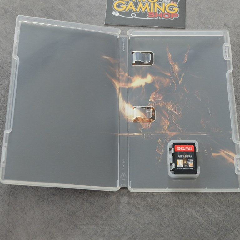 Dark Souls Remastered Nintendo