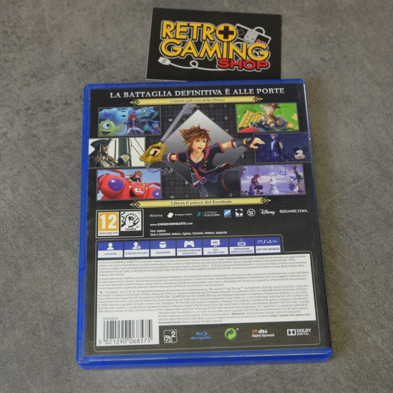Kingdom Hearts 3