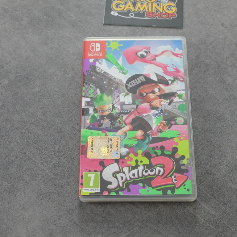 Vendita Splatoon 2 - Retrogaming Shop