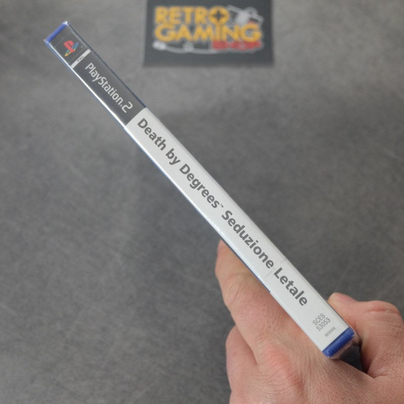 Vendita Death By Degrees Seduzione Letale Nuovo - Retrogaming Shop