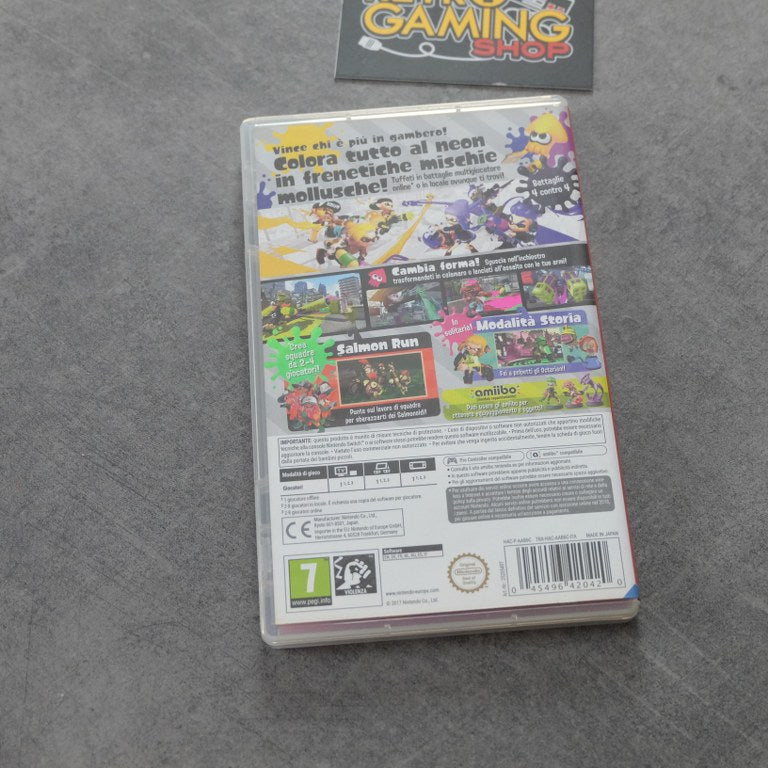 Vendita Splatoon 2 - Retrogaming Shop