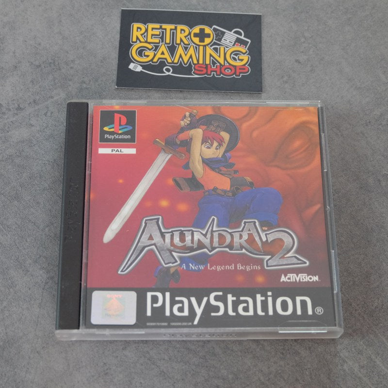 Vendita Alundra 2 A New Legend Begins - Retrogaming Shop