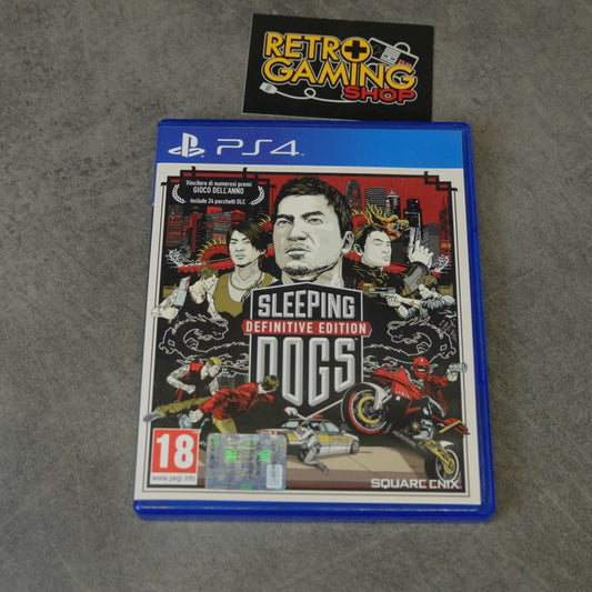 Sleeping Dogs Definitive Edition