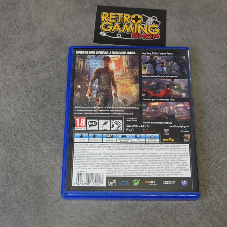 Sleeping Dogs Definitive Edition