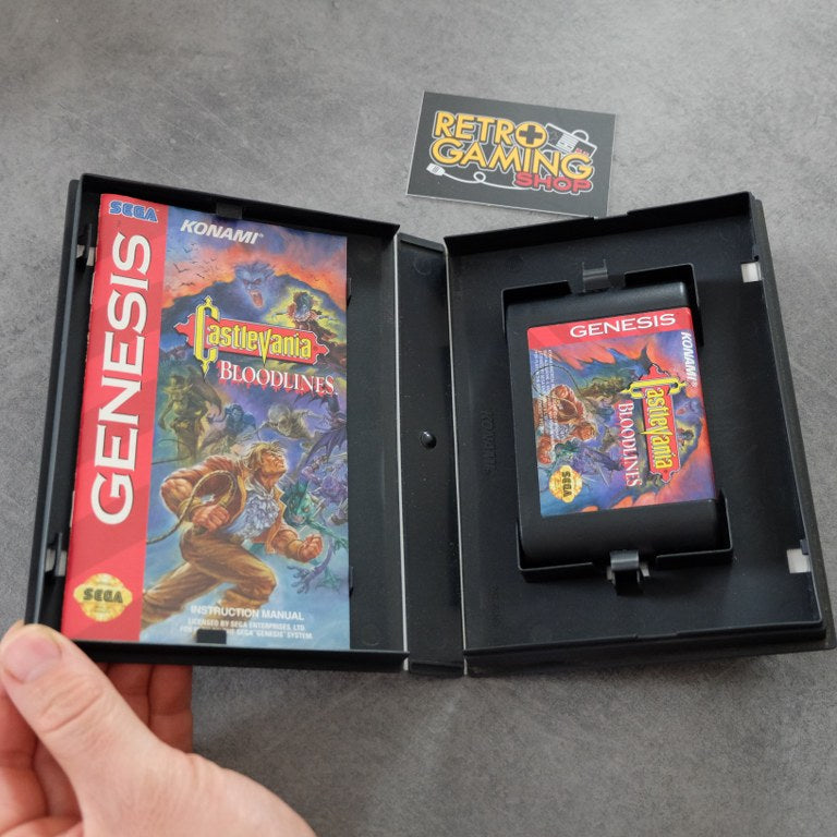 Castlevania Bloodlines SEGA