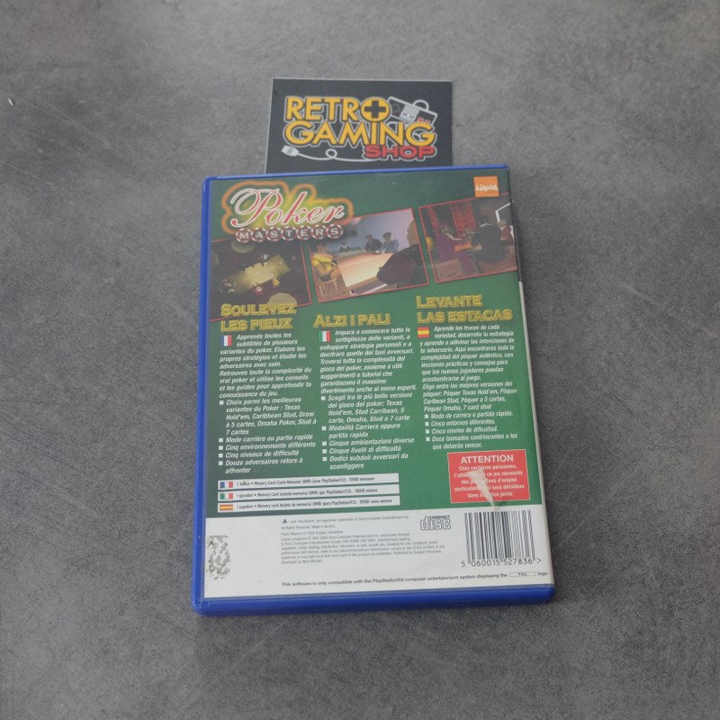 Vendita Poker Master - Retrogaming Shop