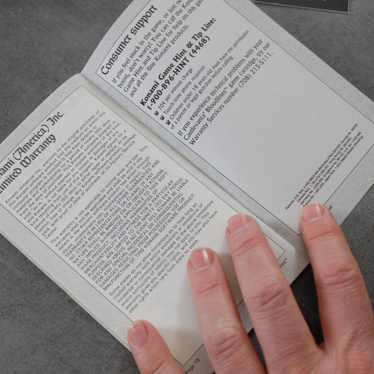 Castlevania Bloodlines SEGA