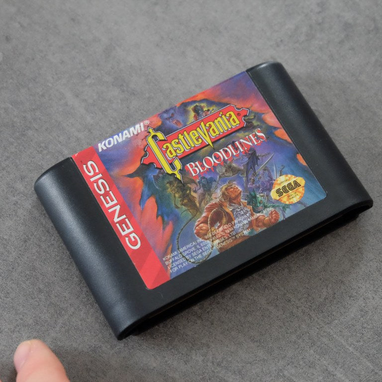Castlevania Bloodlines SEGA