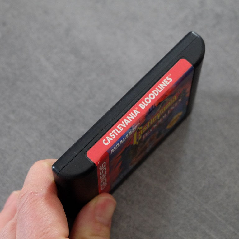 Castlevania Bloodlines SEGA
