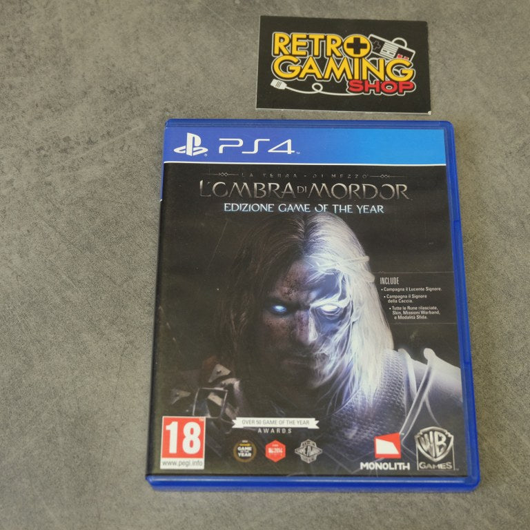 Middle Earth Shadow of Mordor