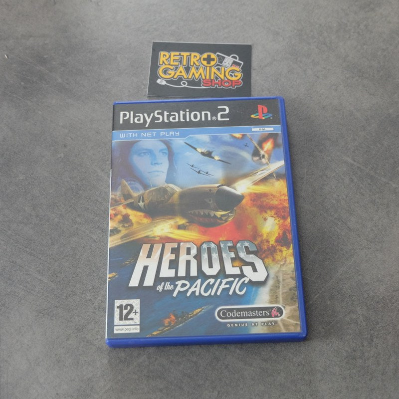 Vendita Heroes of The Pacific - Retrogaming Shop