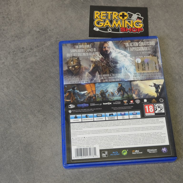 Middle Earth Shadow of Mordor