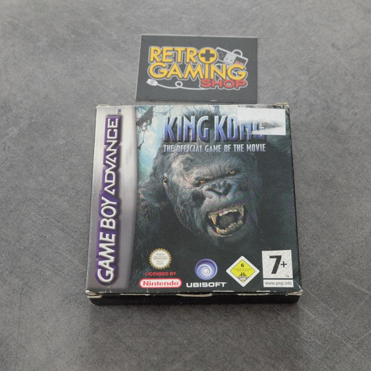 King Kong Th Official Game of The Movie Nintendo