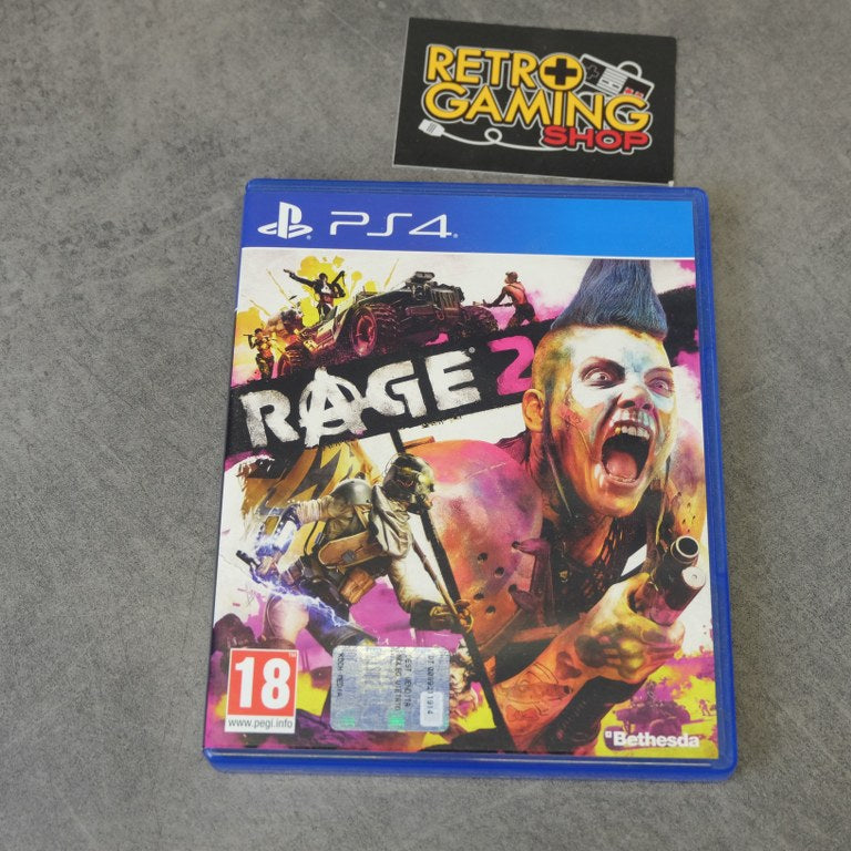 Vendita Rage 2 - Retrogaming Shop