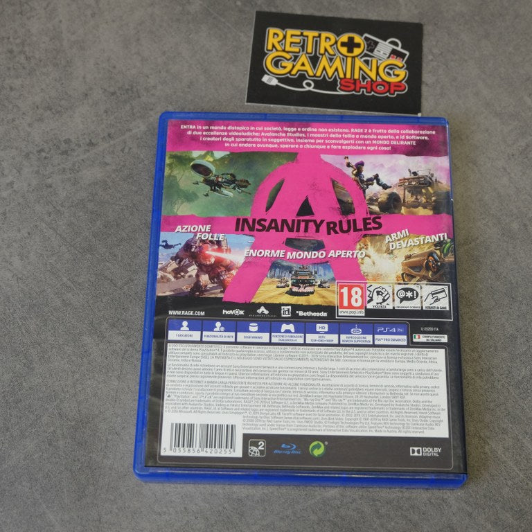 Vendita Rage 2 - Retrogaming Shop